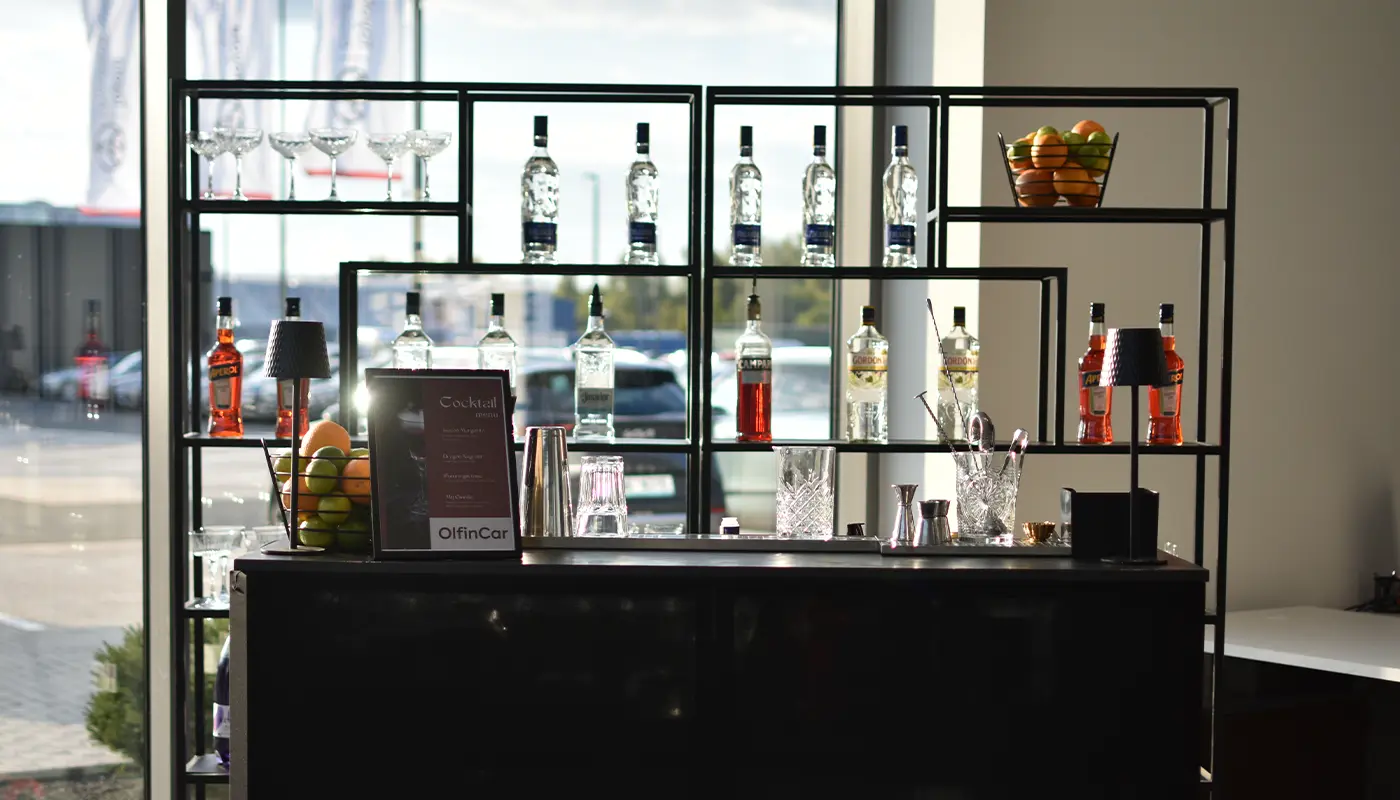 Barcatering - Příprava prémiového koktejl baru