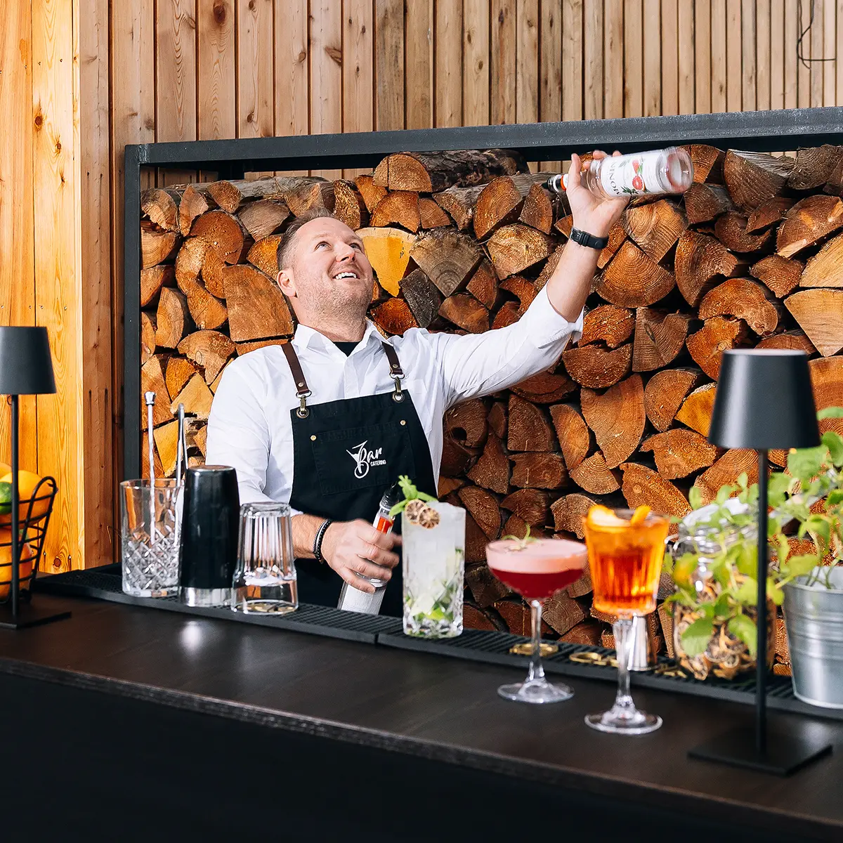 Barcatering - Barmanská show Pardubice a celé Česko