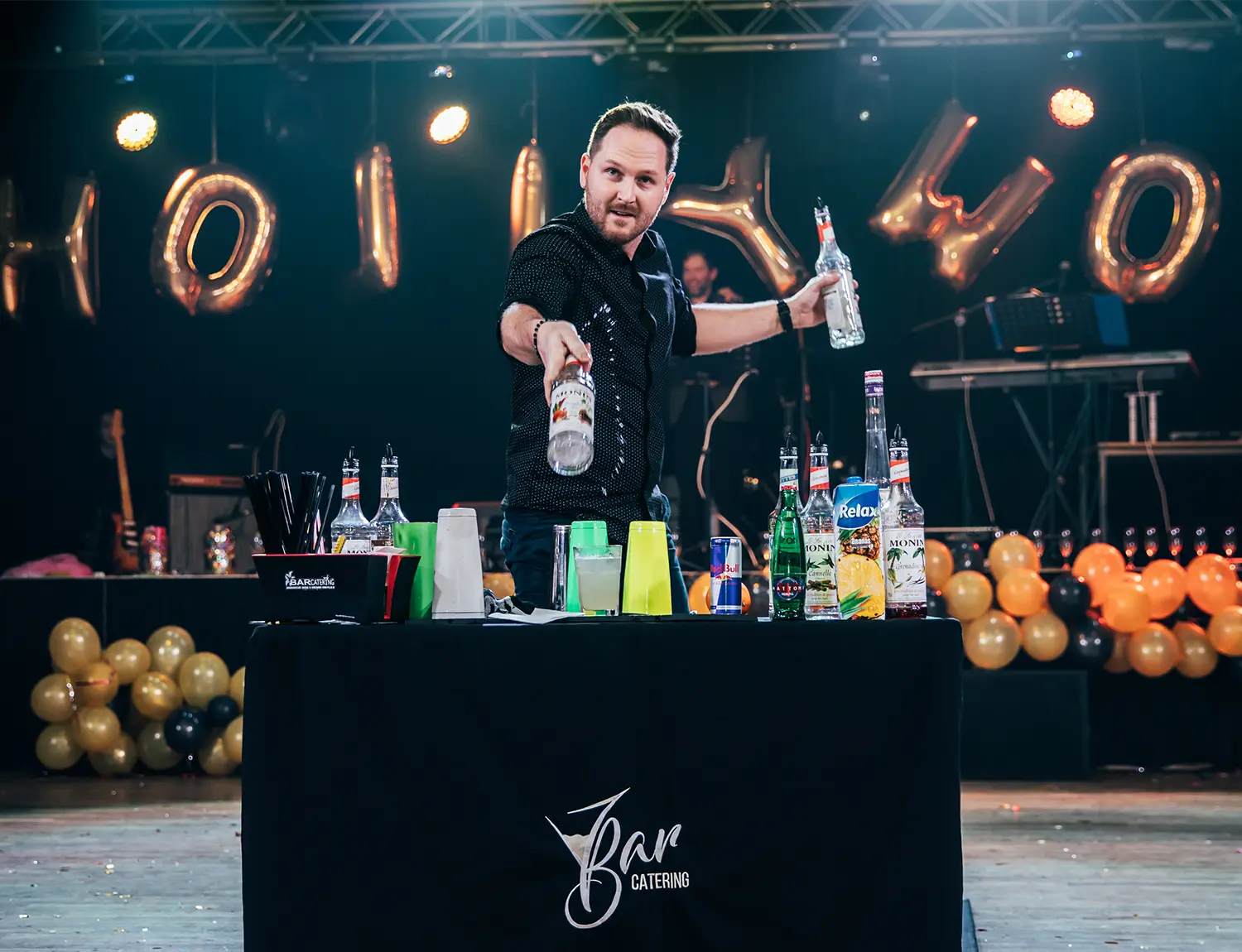 Barcatering - Barmanská show po celém Česku - Fotografie