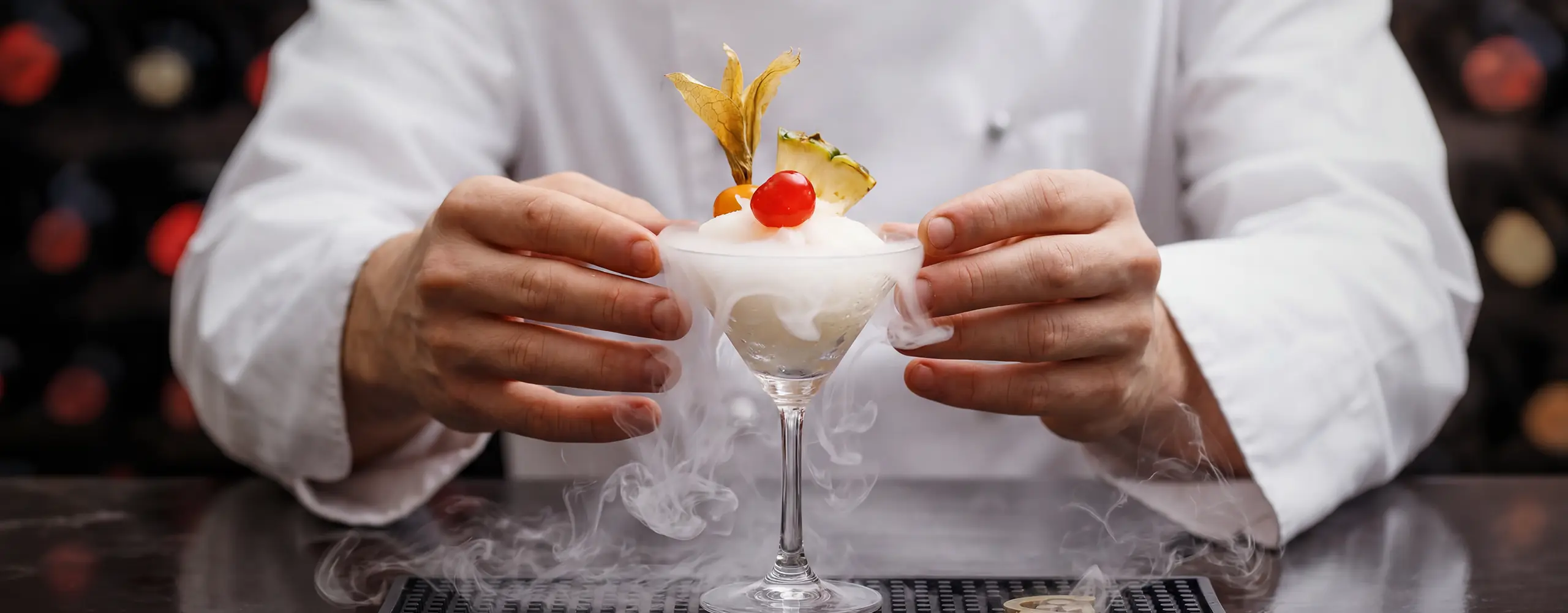 Barcatering - Molekulární koktejly - Banner