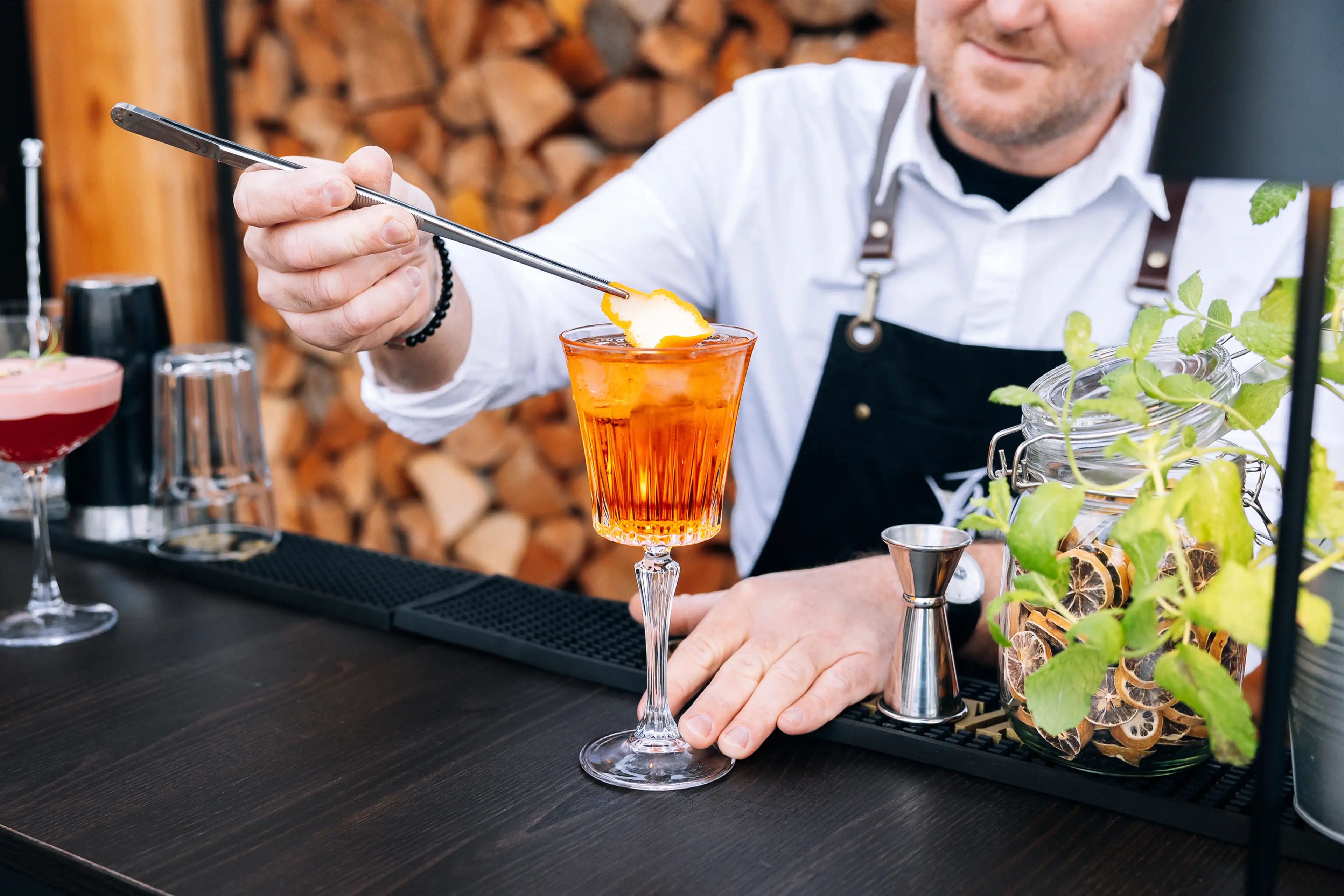 Barcatering - Barmanská show Pardubice a celé Česko